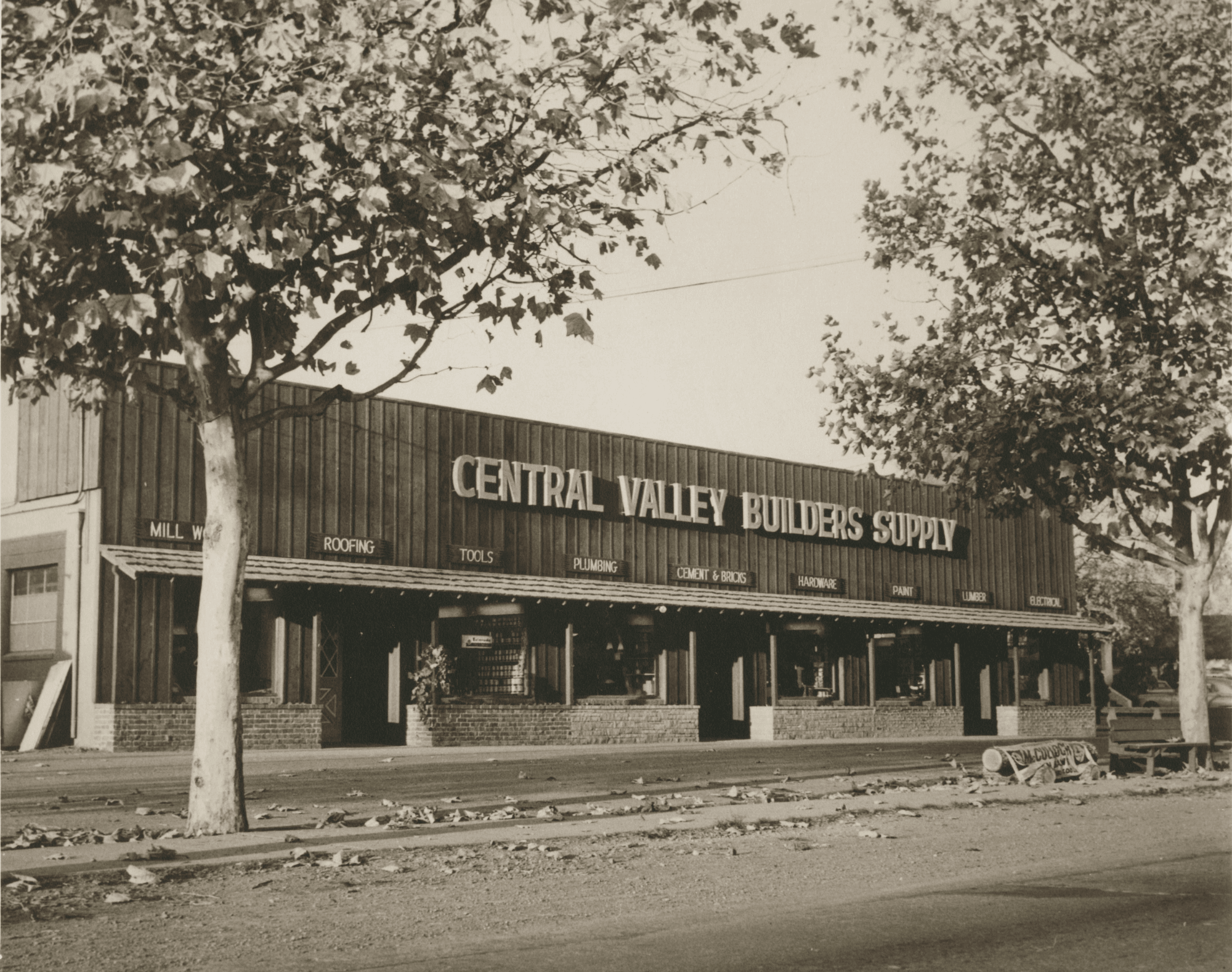 Central Valley 1955